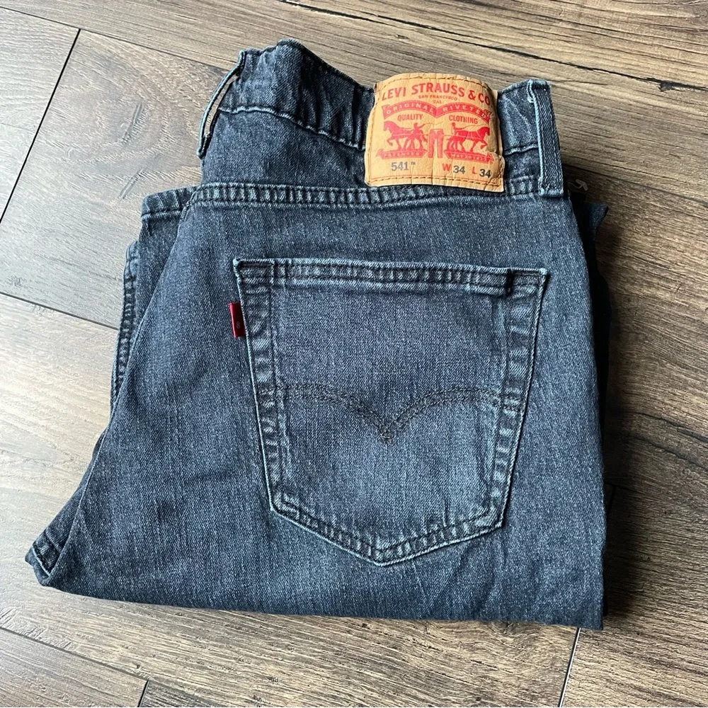 Levi's 541 jeans w34 l34
